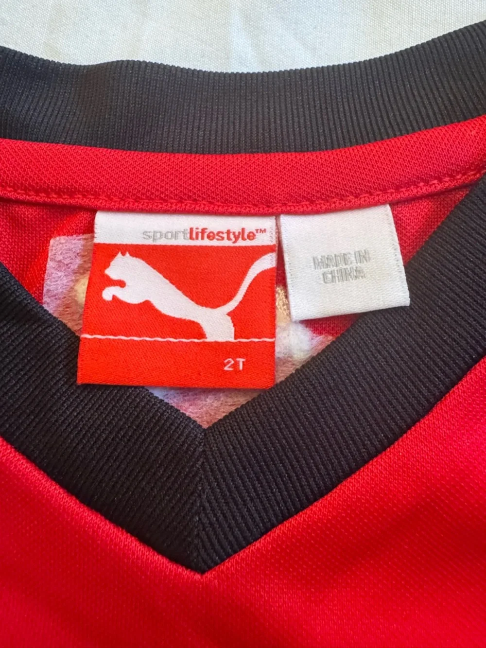 Puma  2-Piece Track Suit - Size 2T New - Picture 3 of 13